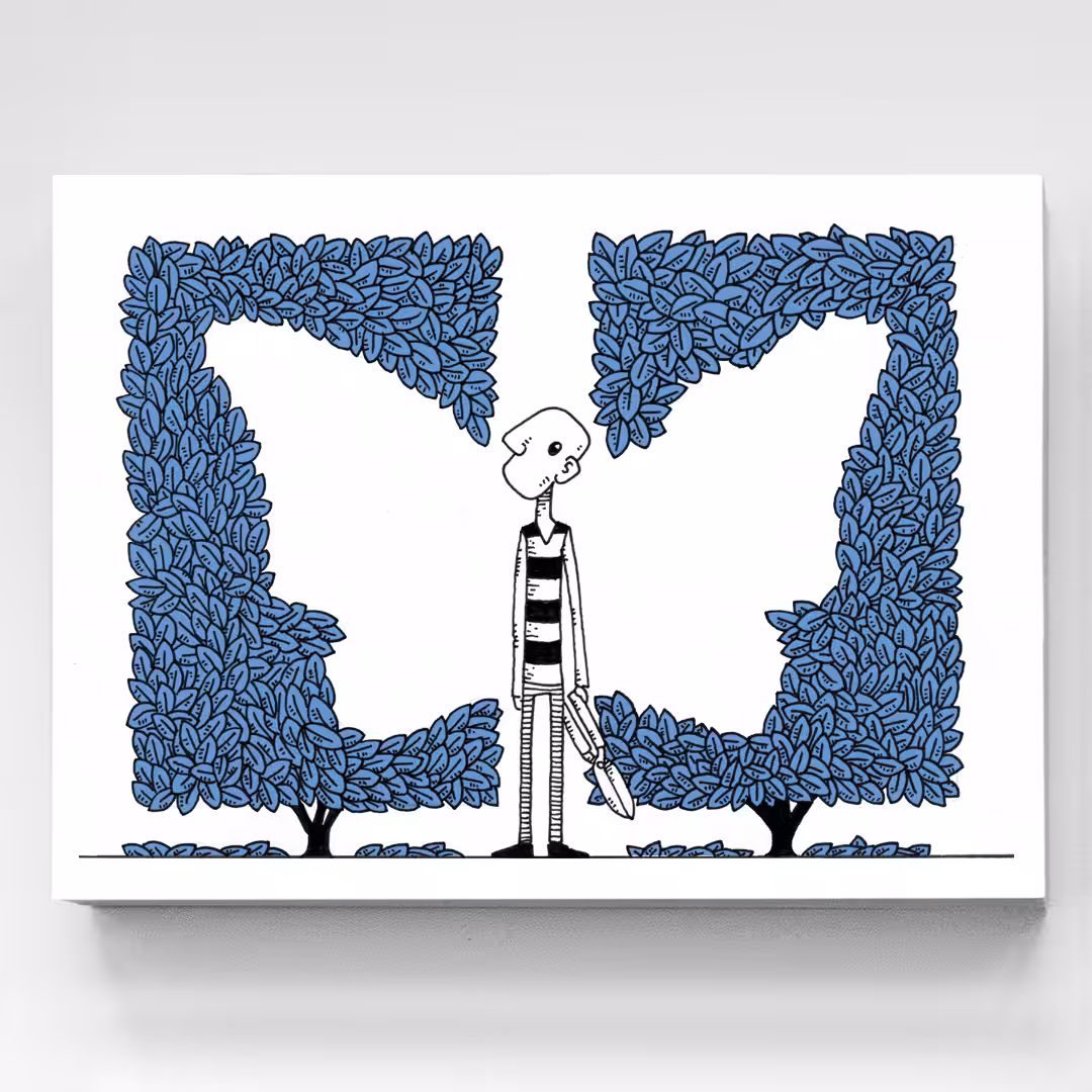 INK 62 blue