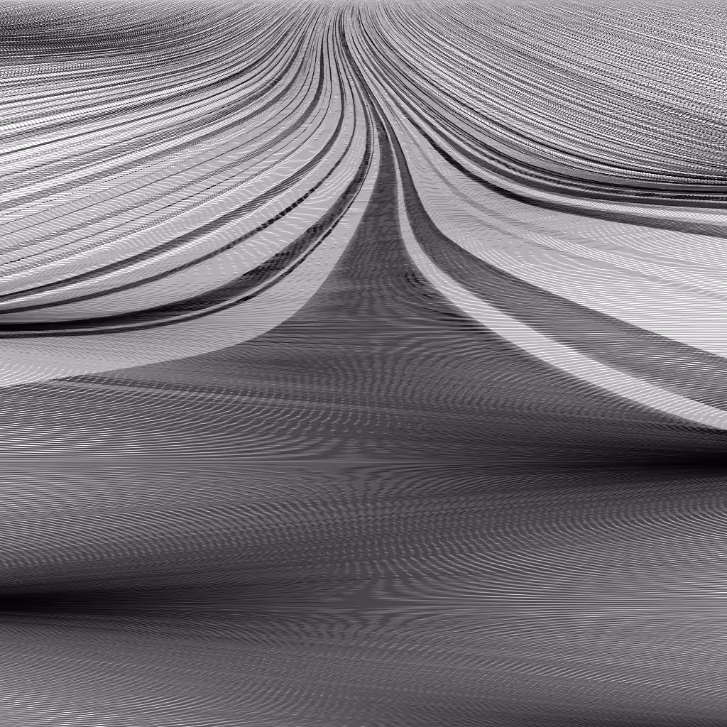 Generative ART - Black Strokes - Coding