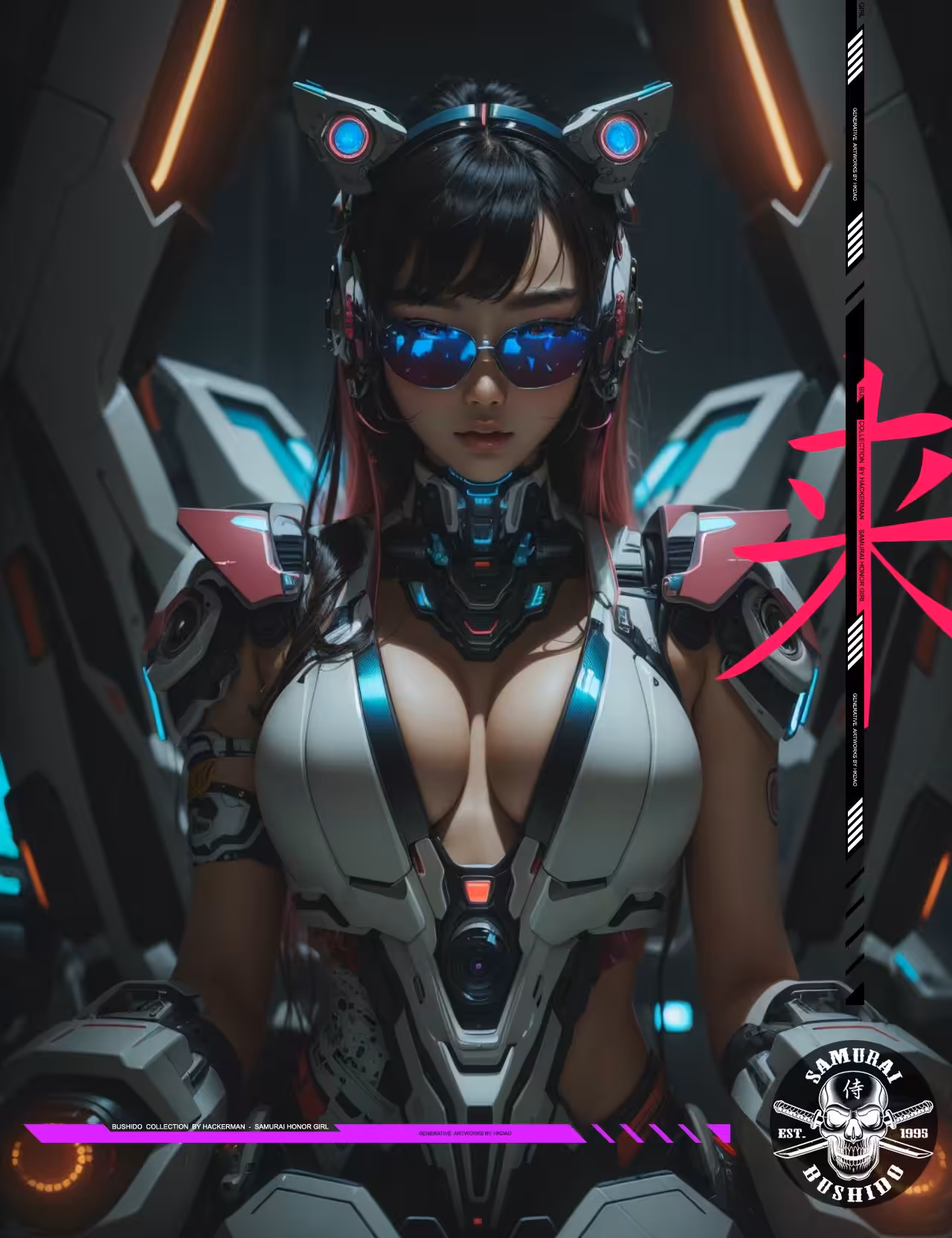 ⭐️BUSHIDO MECHA⭐️  #4679