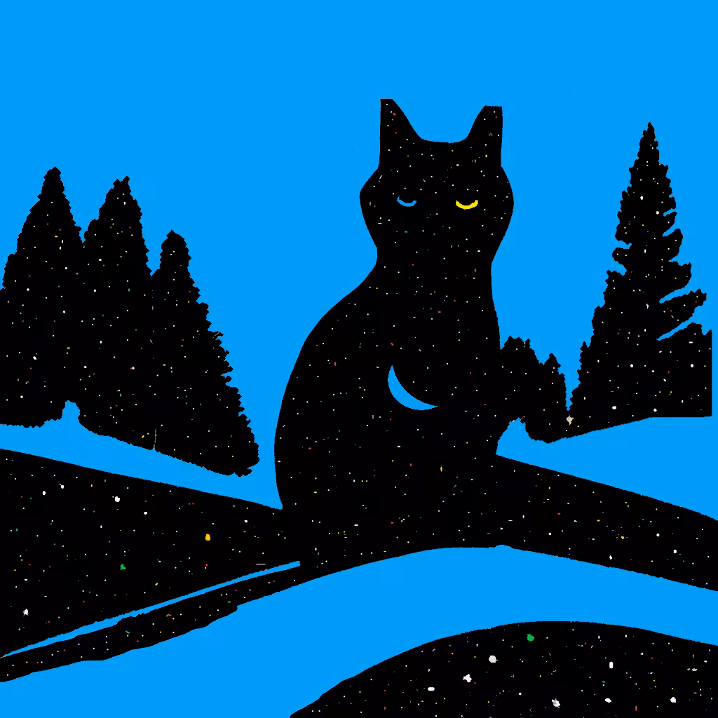 Infinite Cat #5