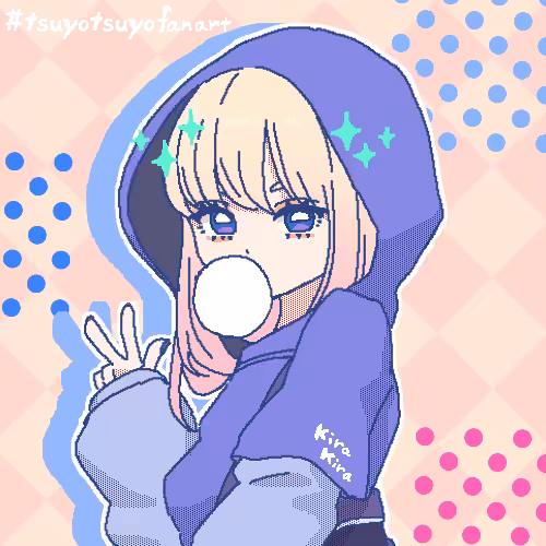 collaboration or fanart: tsuyo tsuyo girl 2 fanart 
