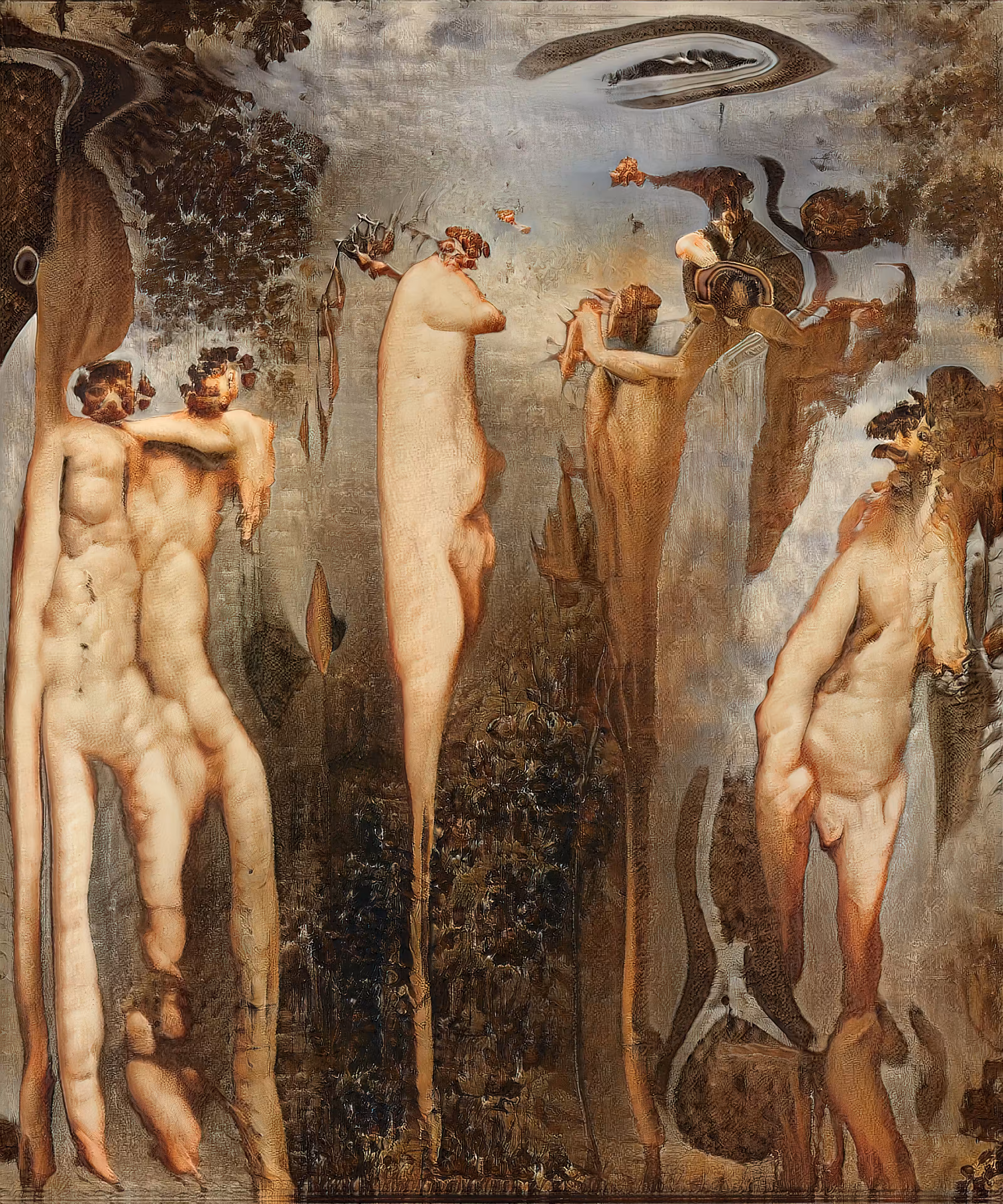 death of the harvest god