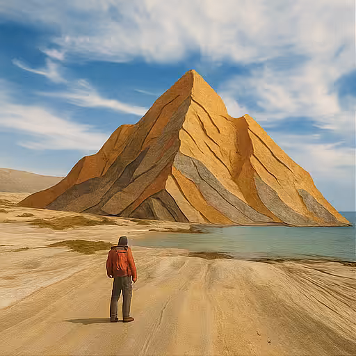 The silence of the rocks