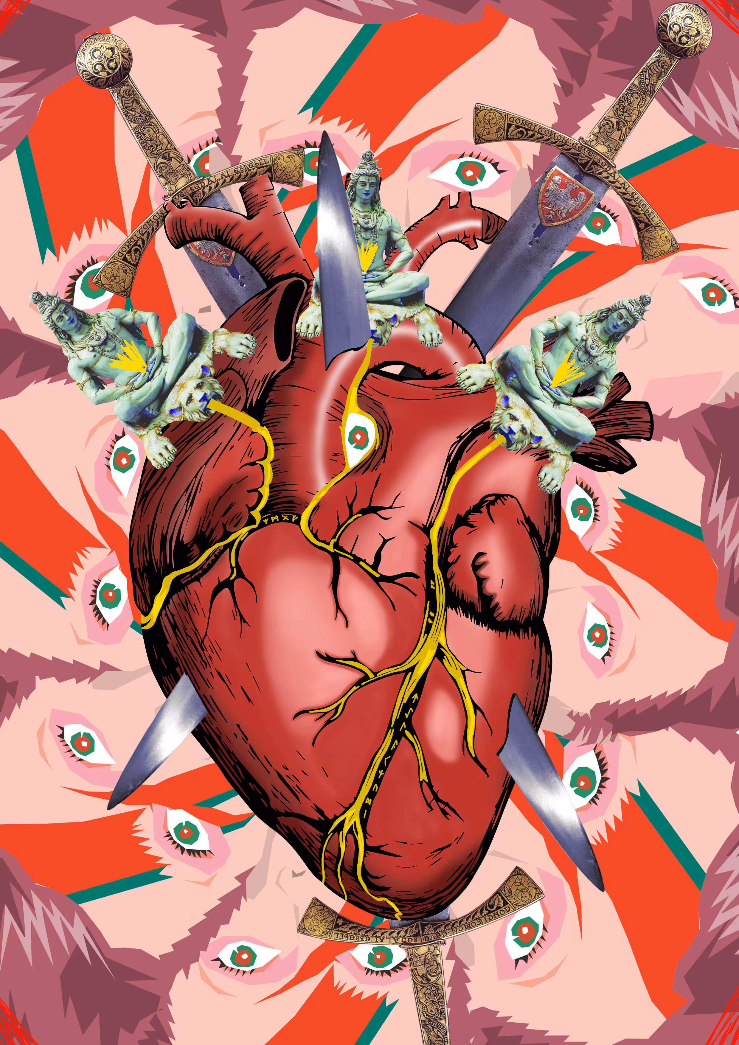 Kintsugi of heart.