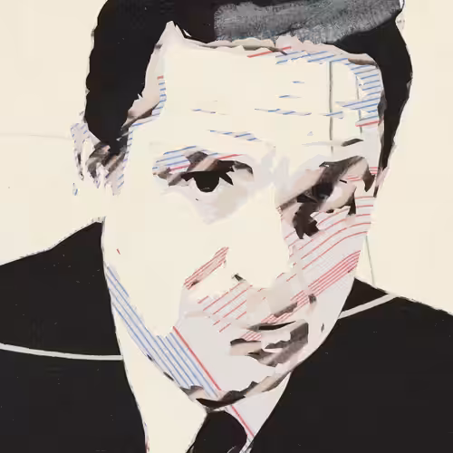 THE GENERATIVE PORTRAIT COLLECTION OF ROBERT MALLARY: Generative Portrait of Robert Mallary #733