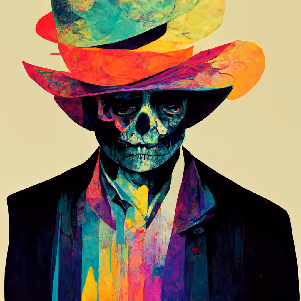 Glitch Western Ghosts V.I
