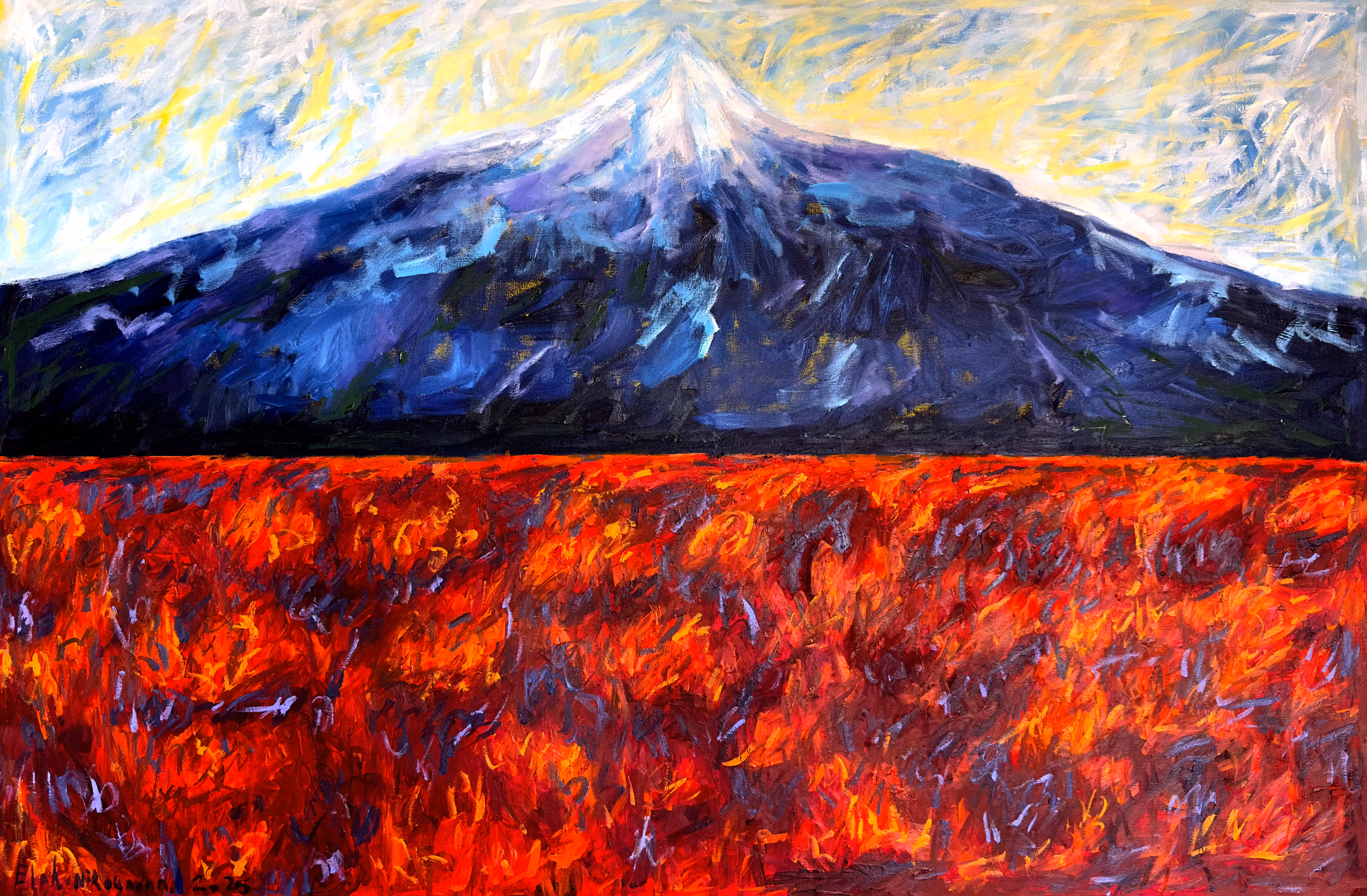 existence: Damavand