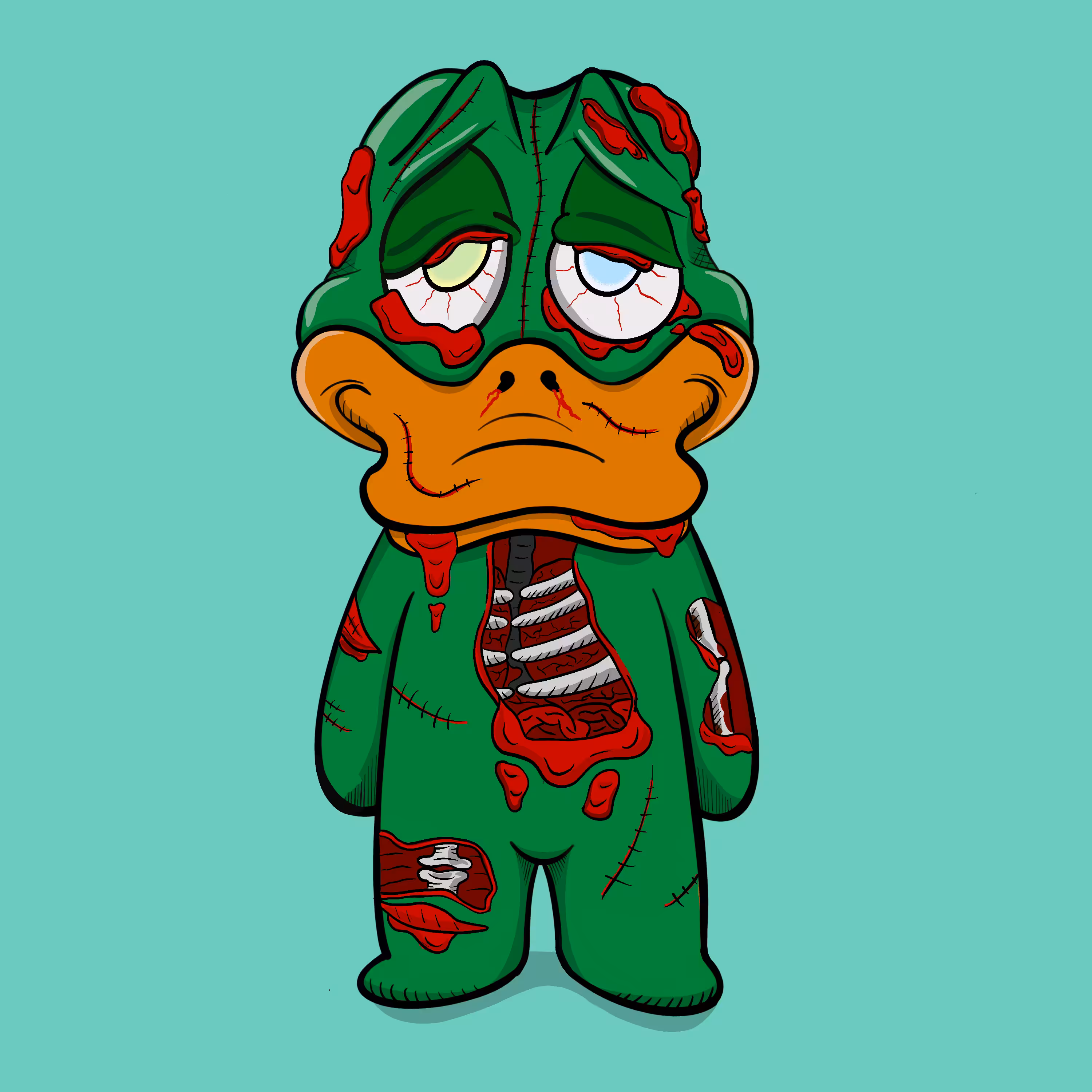 Duck Boy #10