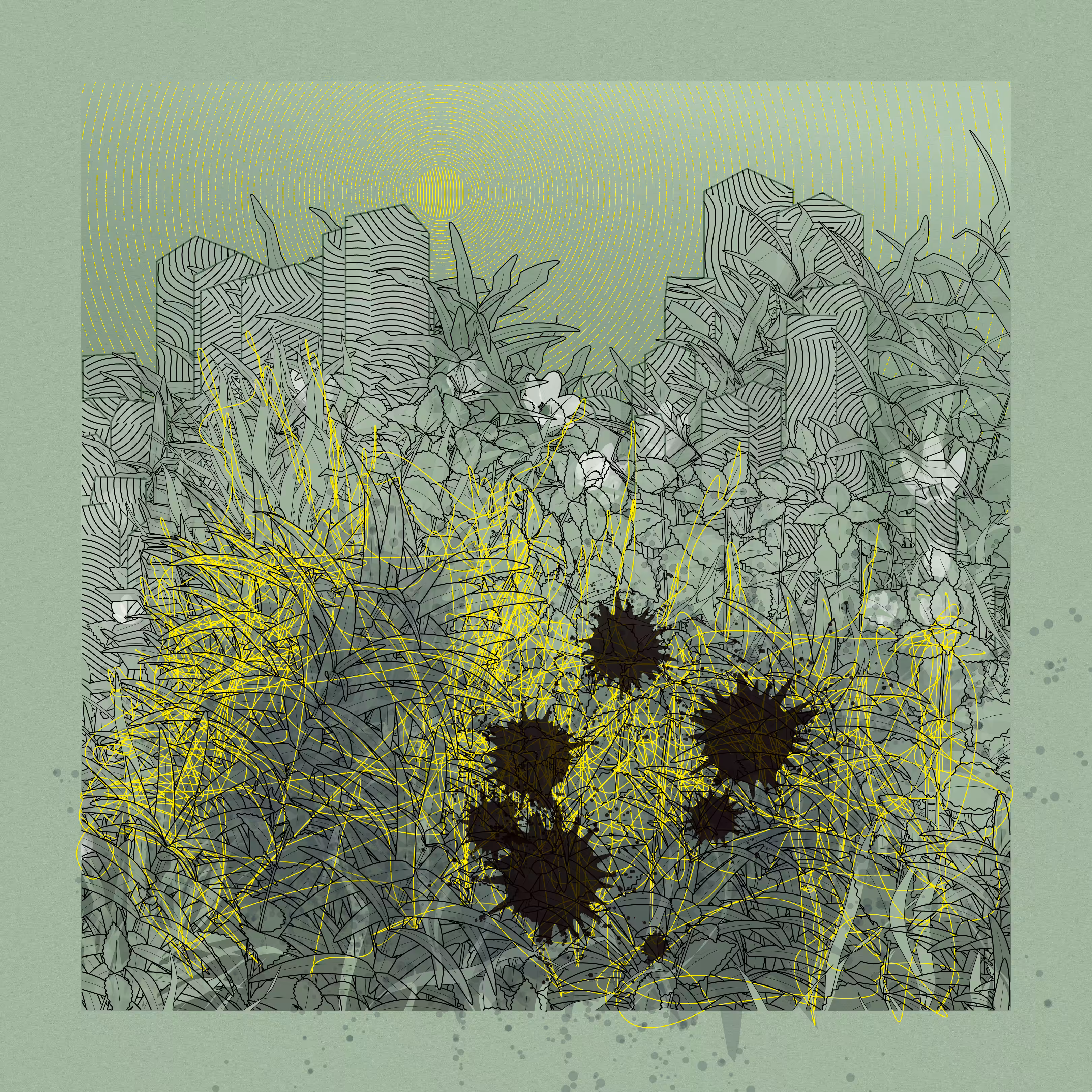 Landscape with Carbon Capture #969