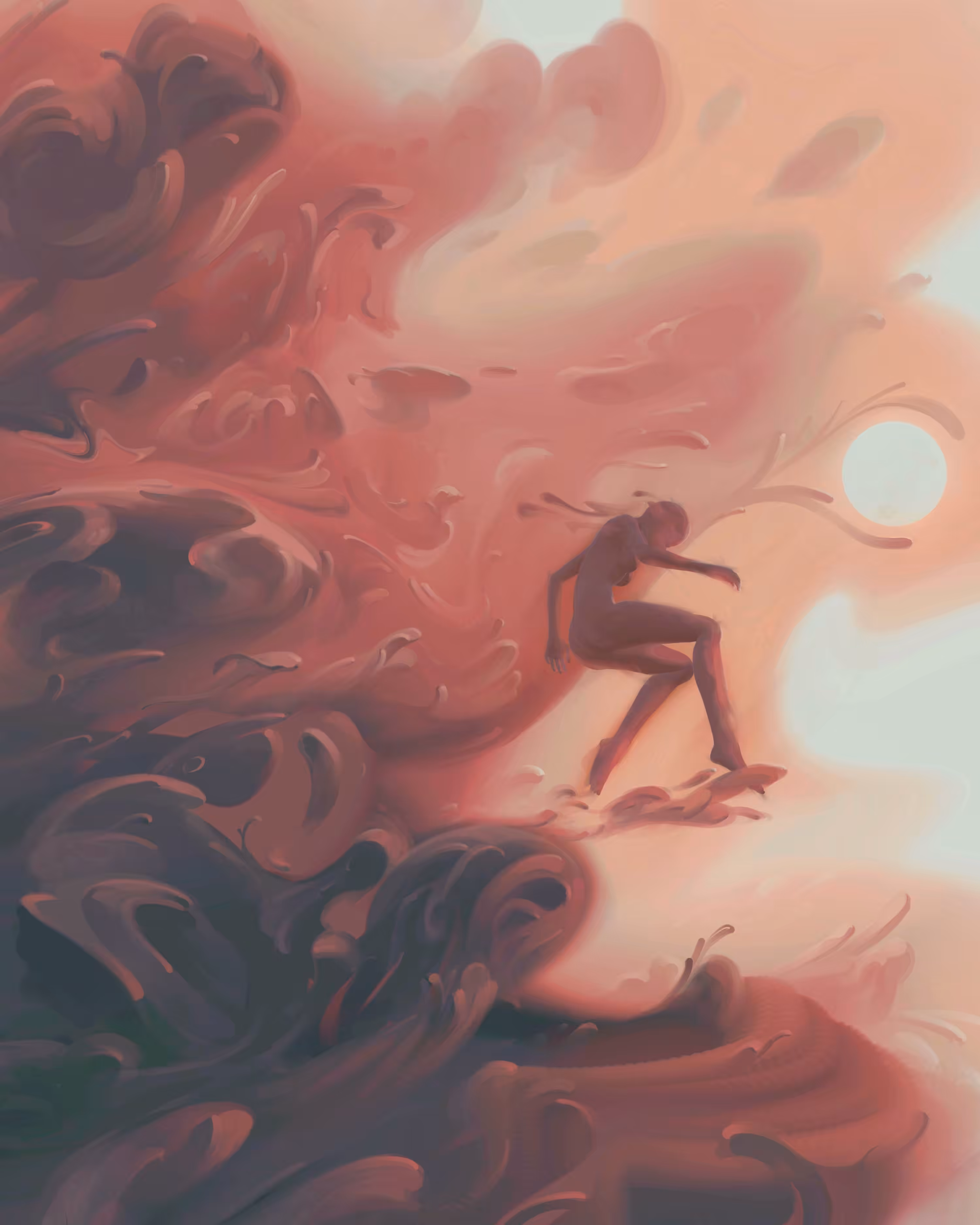 surfing in the dreams