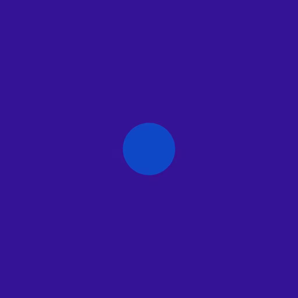 Generative Colored Dots #72