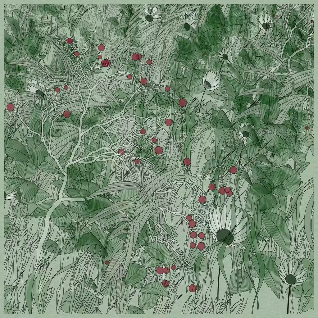 Garden, Monoliths #127