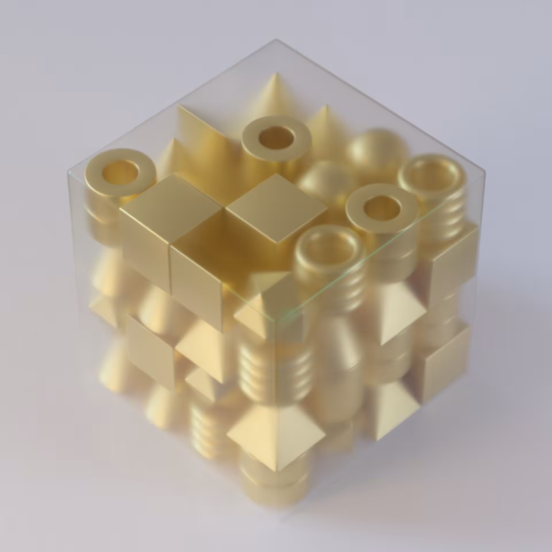 Generative Cube 234