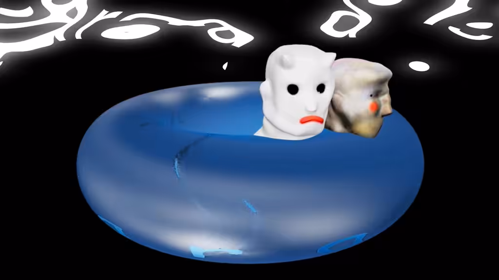 Paradise float