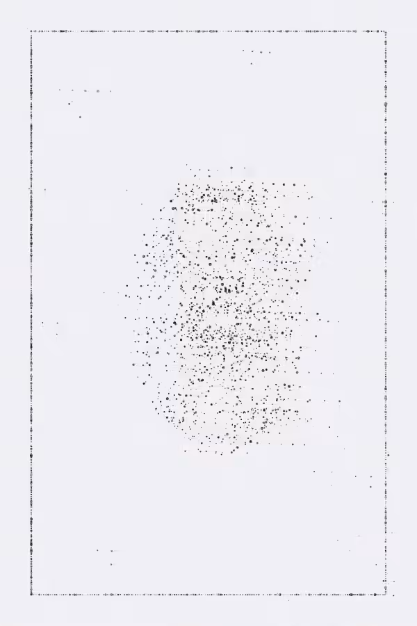 Stippled Sketch #35