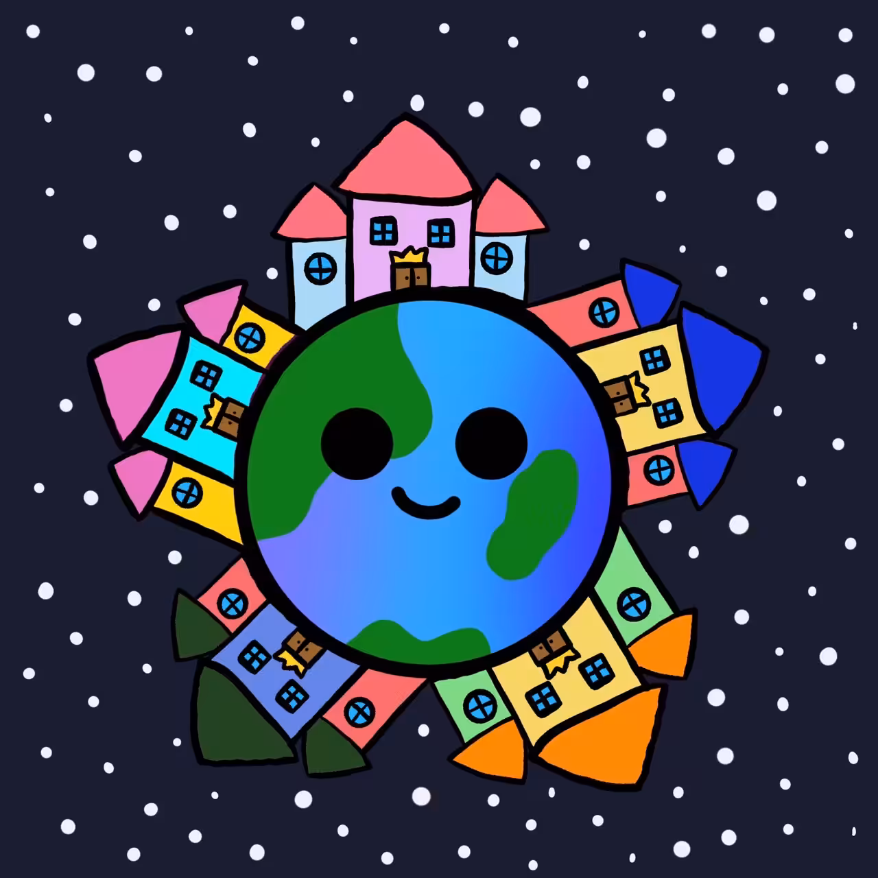 Special cocoNFT : world of happiness 