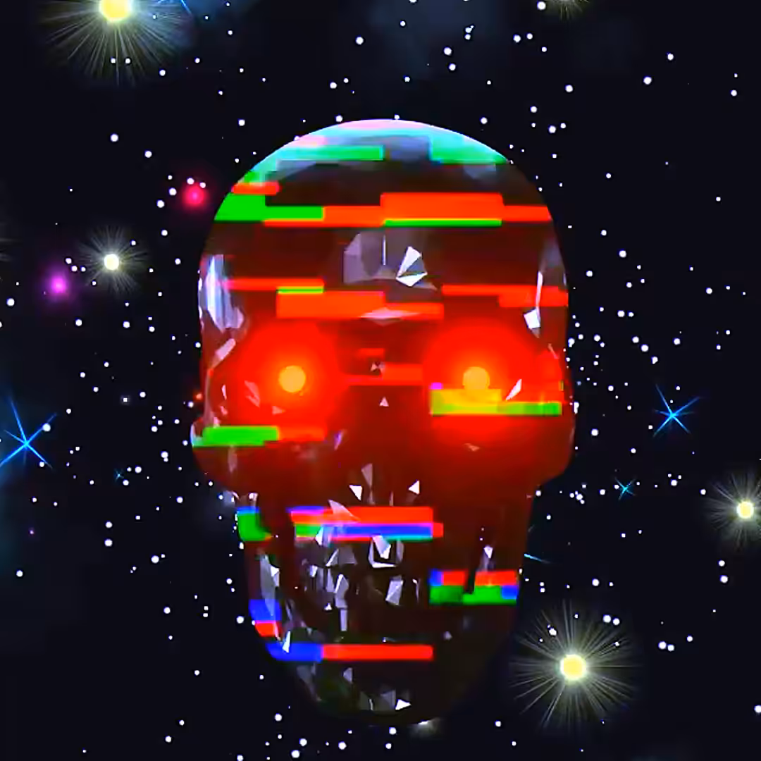 Spaced Skullz 046 (Special Edition