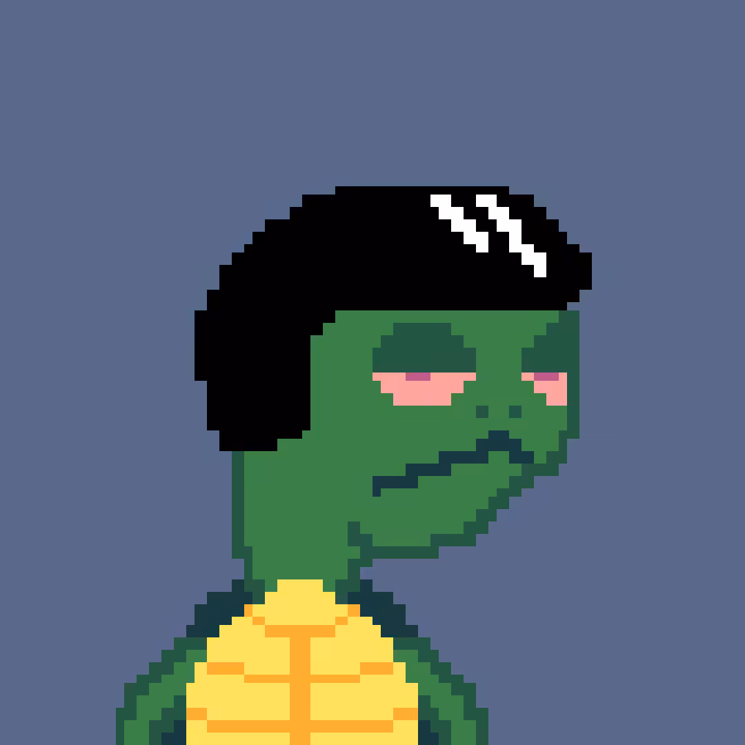 Lazy Turtle Pond #070