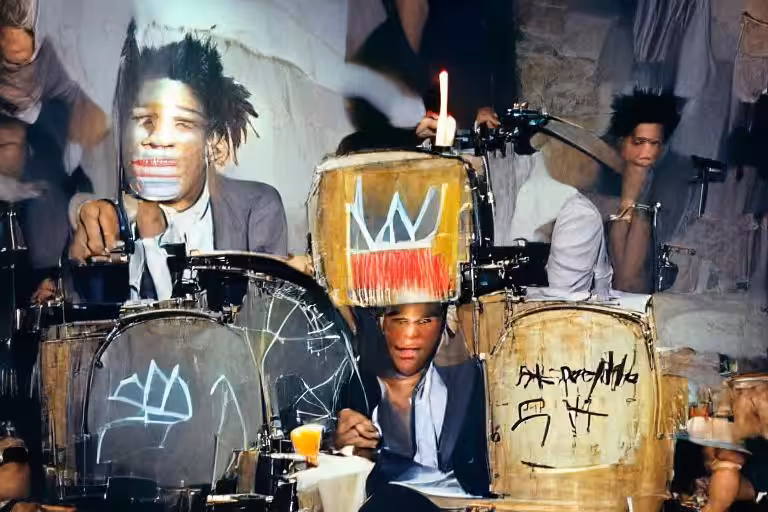 BASQUIAT plays jazz #05