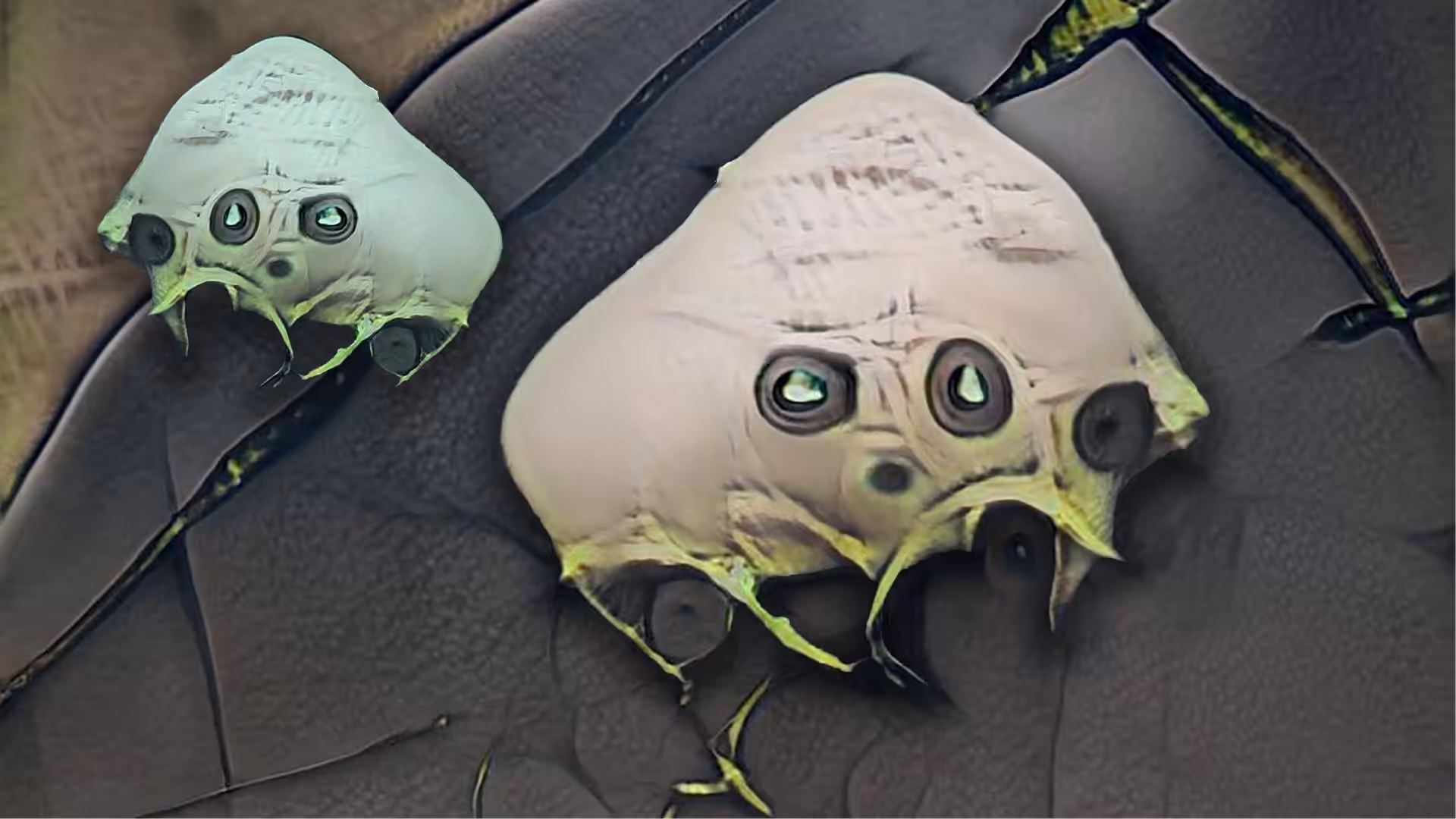 Happy Green Bug