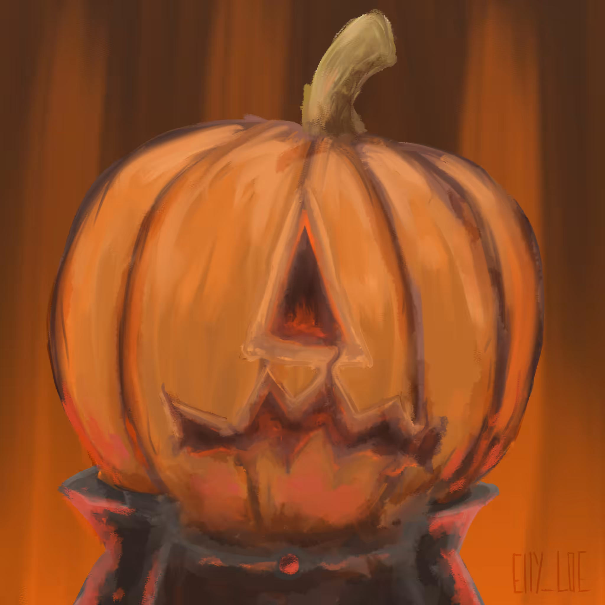 Monster Pumpkin #1