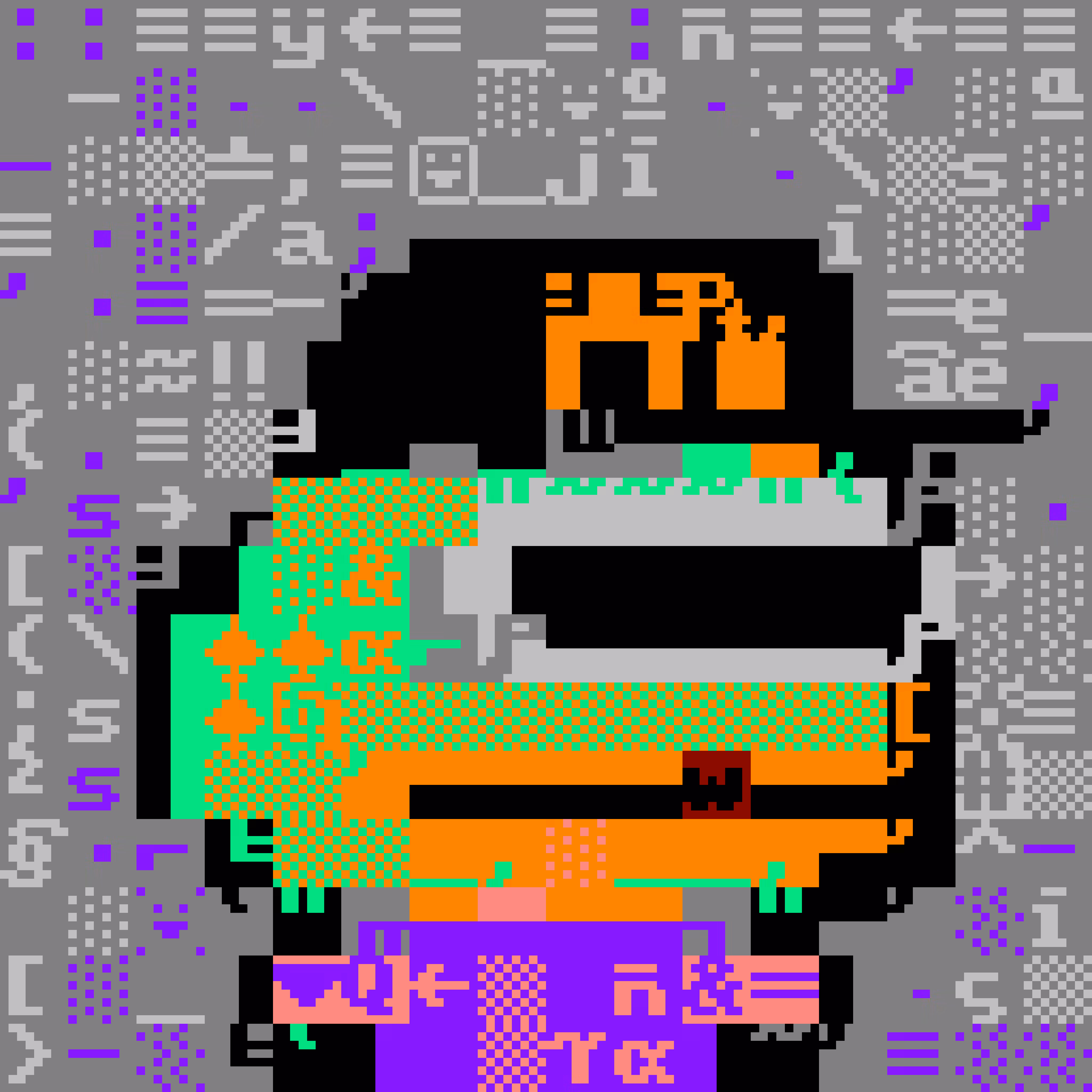 FakeDOSPepez #244: Arlene The Frog (Arla)