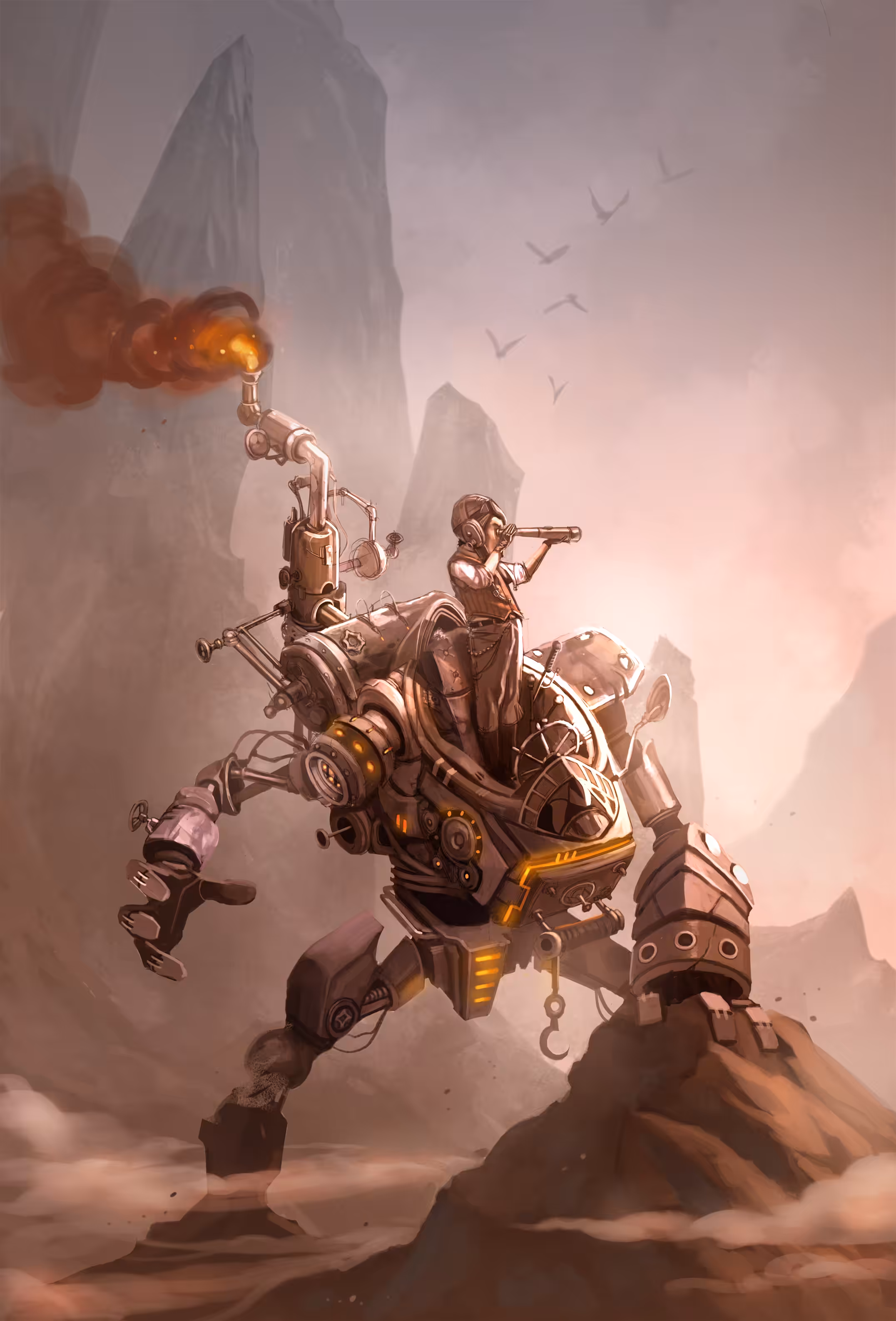 steampunk post
