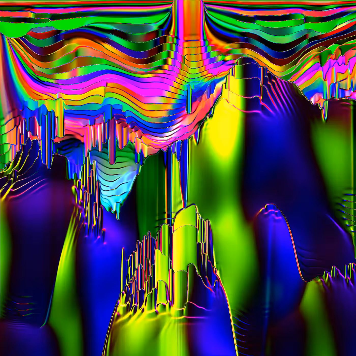 Waterfalls Series 2 #14