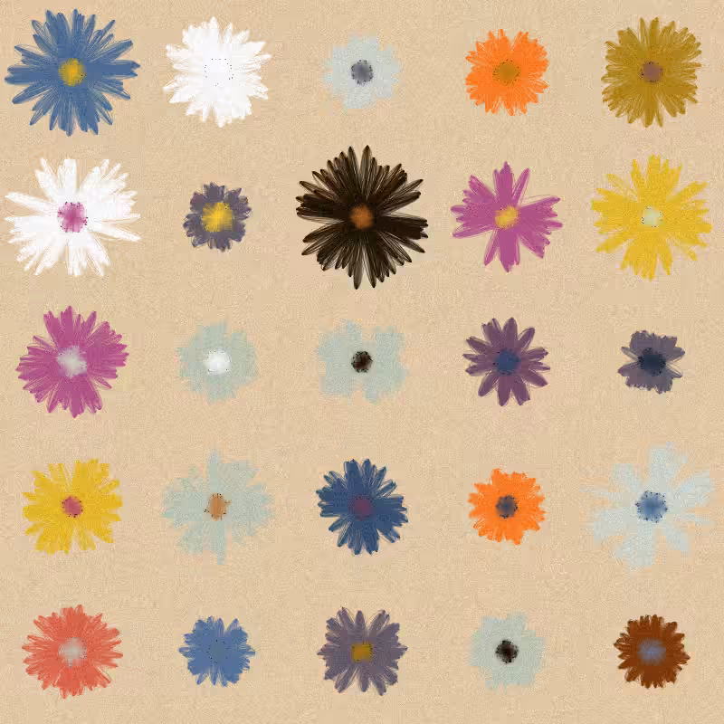 Each day I will buy you flowers #34