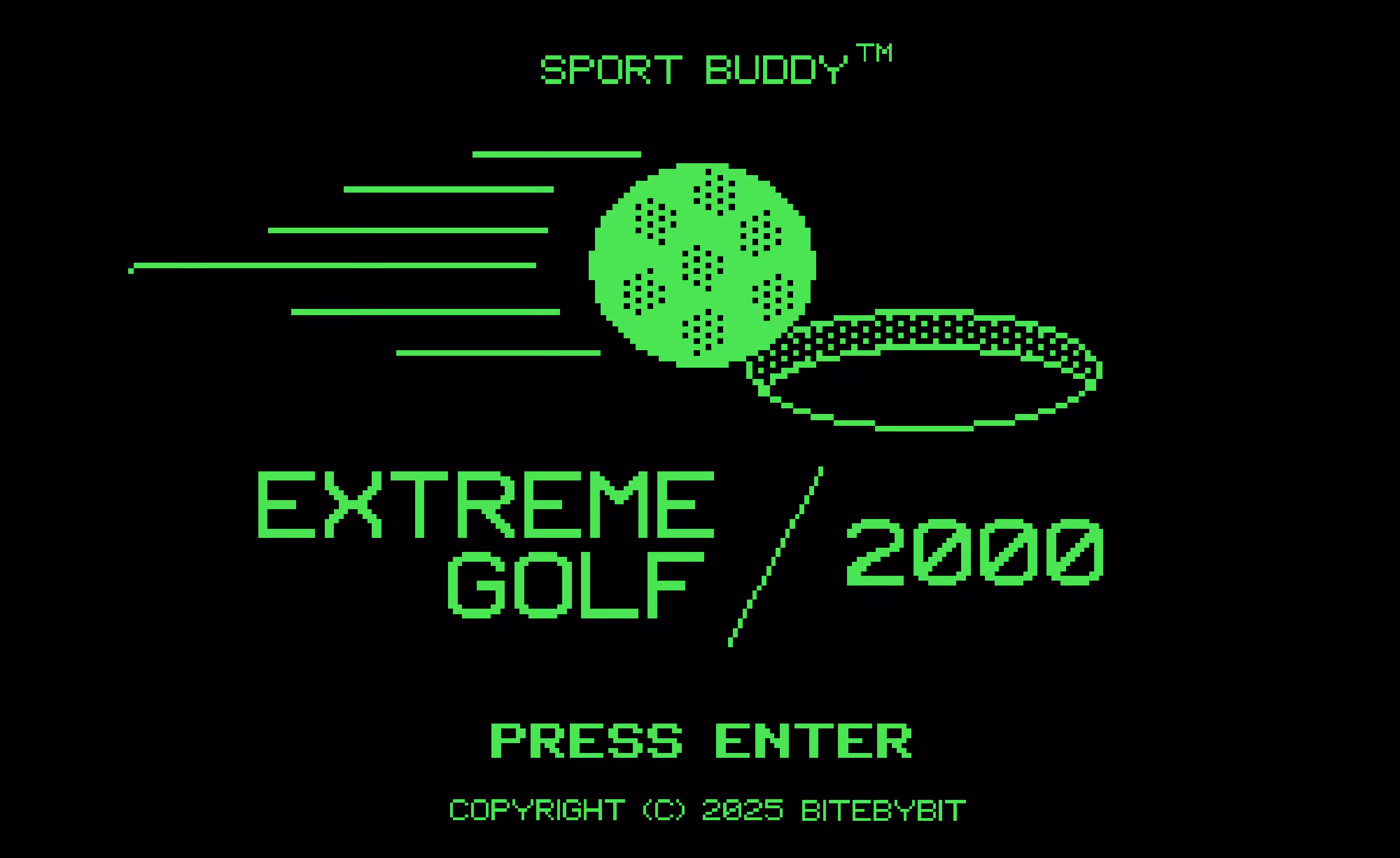 Extreme Golf 2000 
