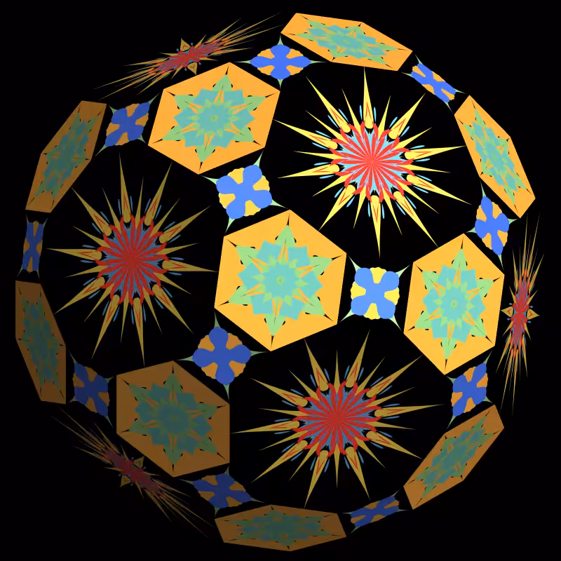 mandalahedra #38