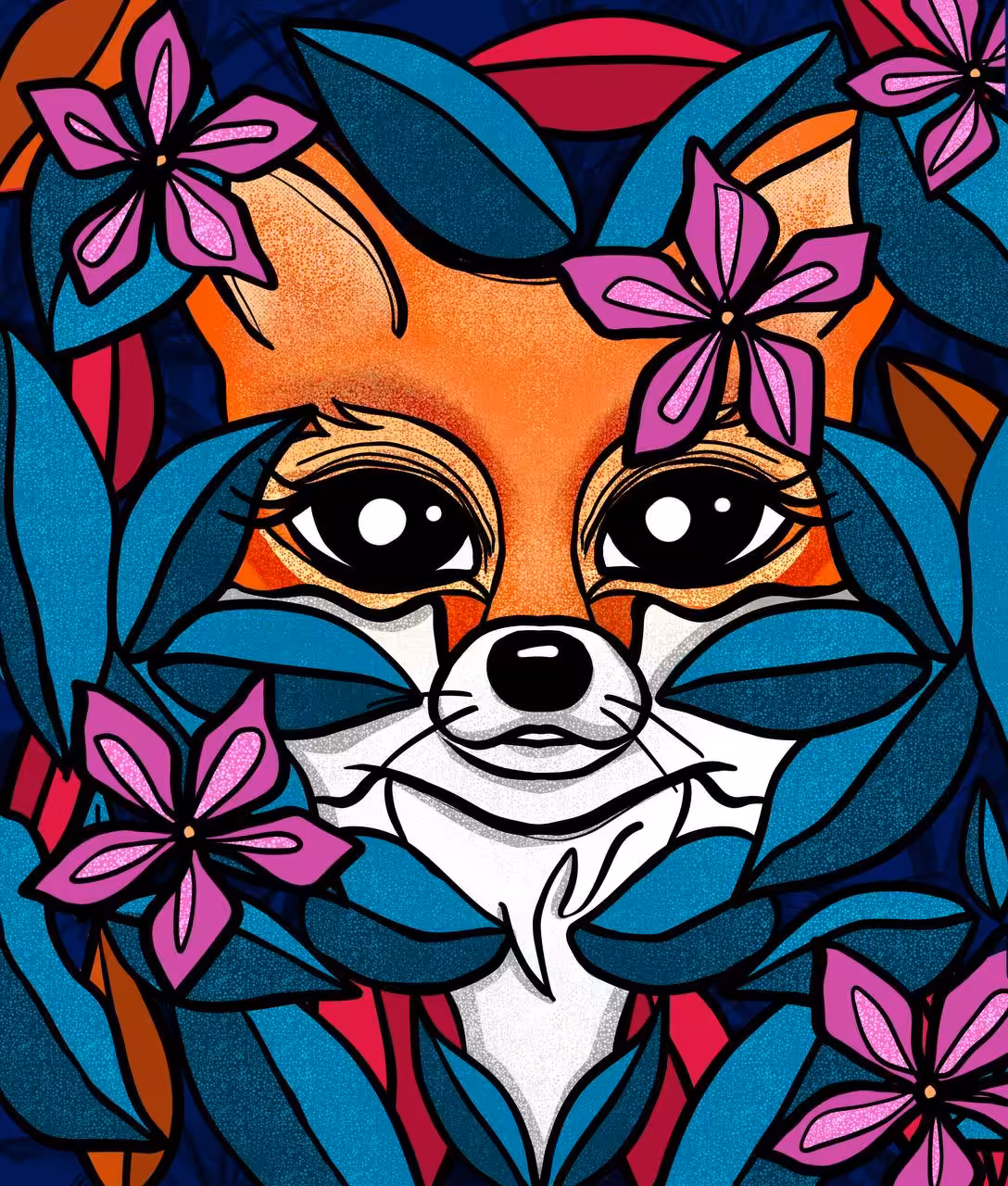 Colorful Animals