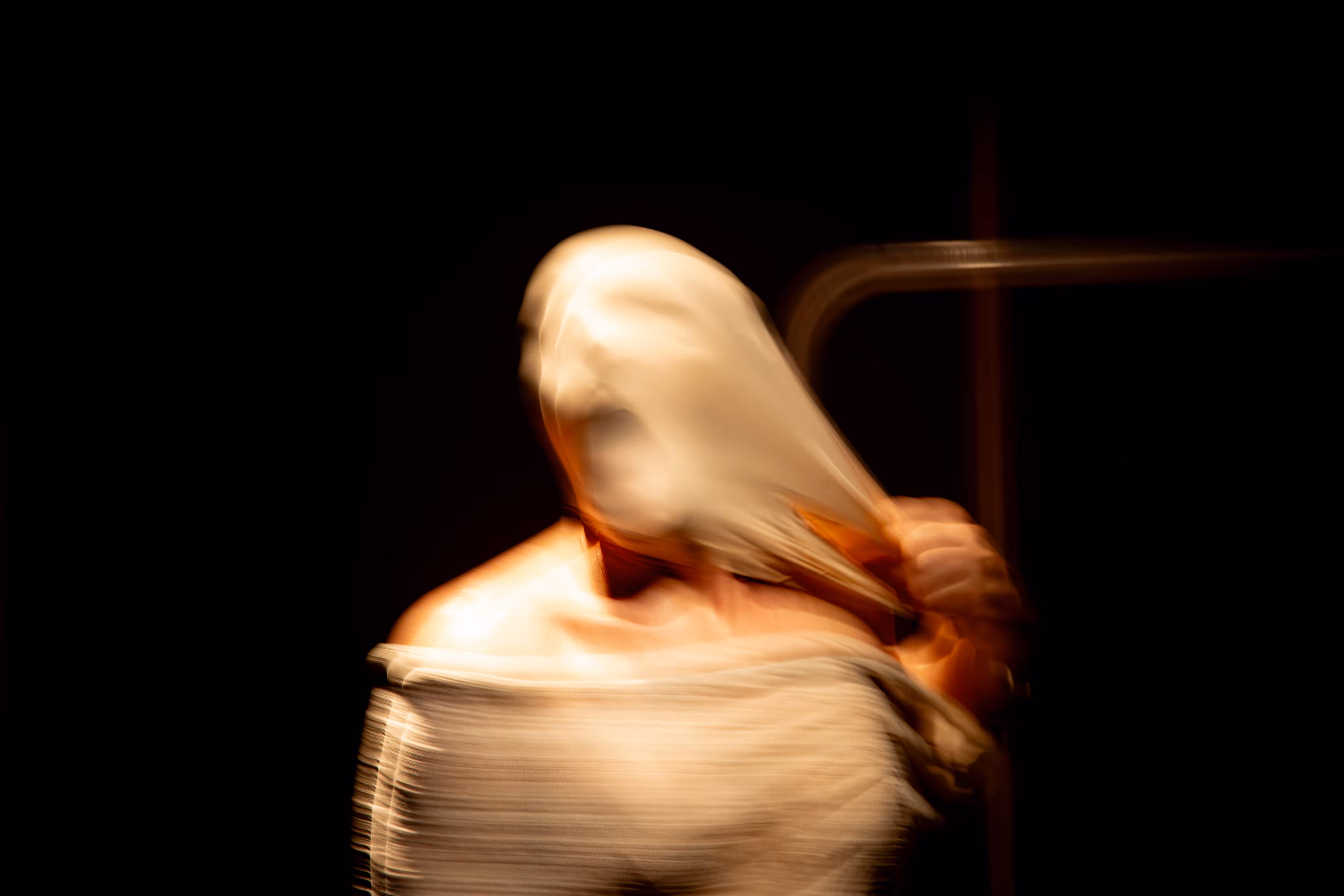 Study of the Distortion of an Agonizing Face #3