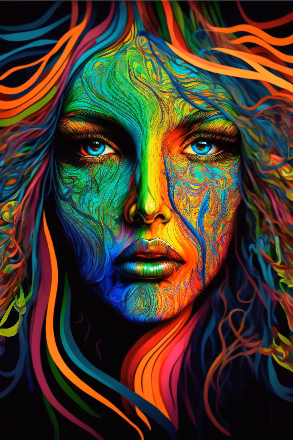 The Colors of a Woman "3"