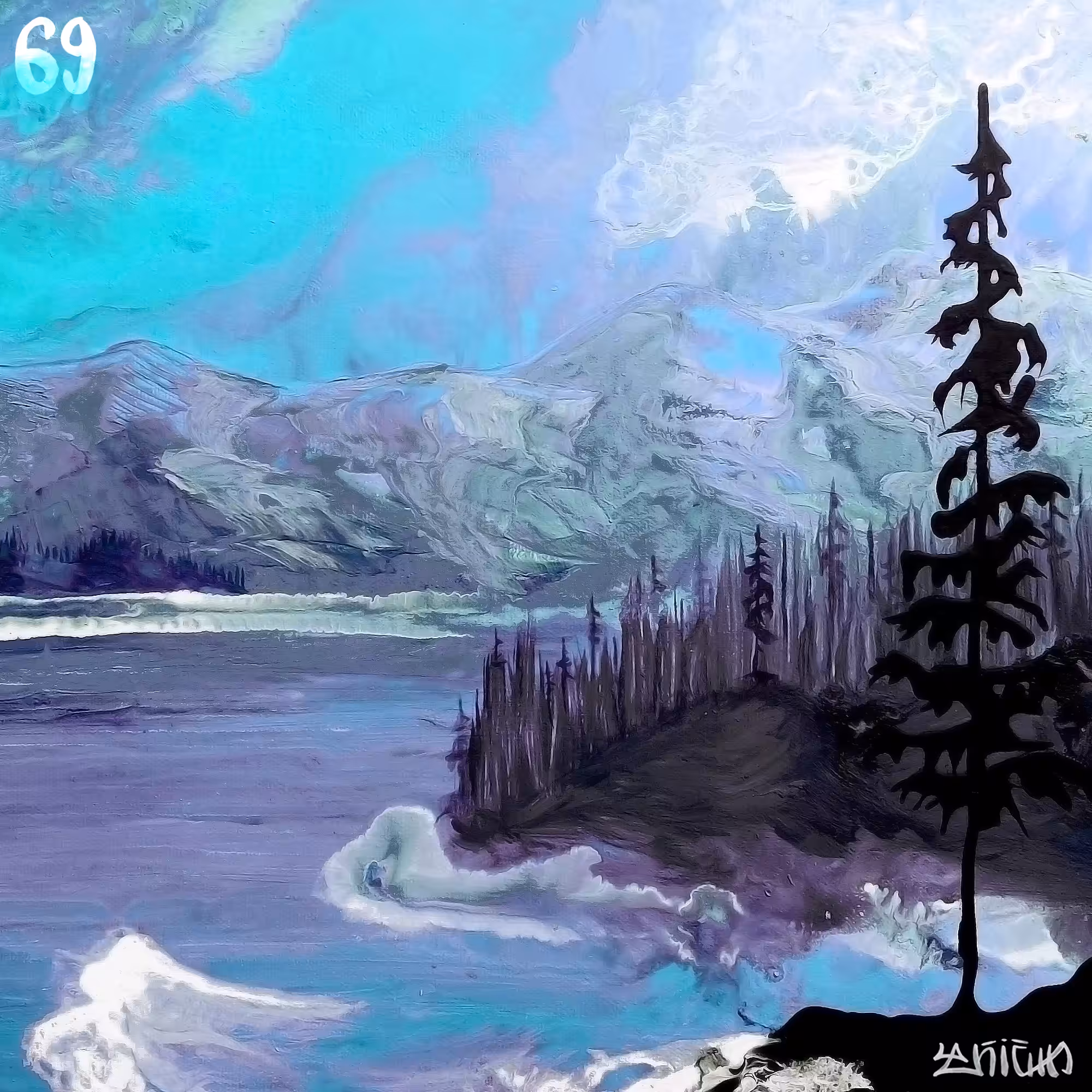 Fluidscape №69