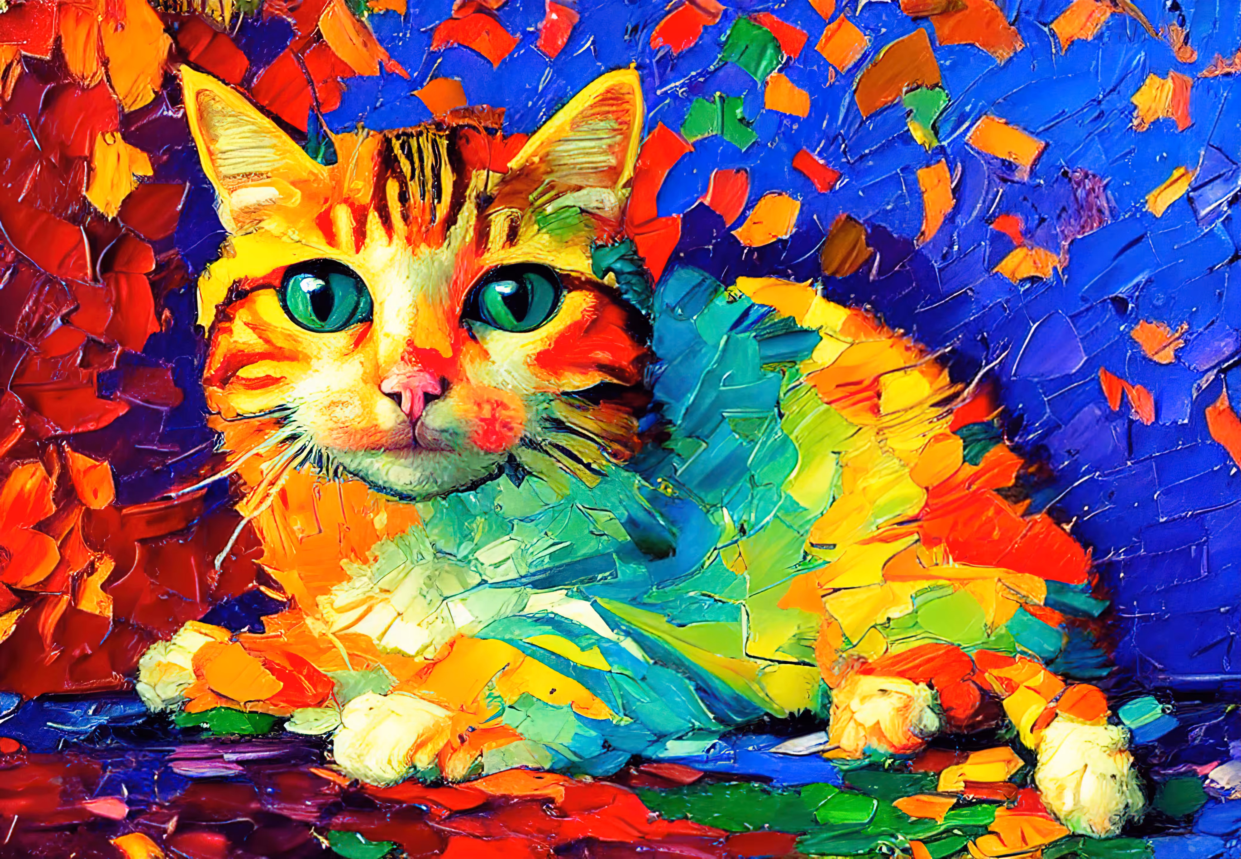 Nature Cat #5
