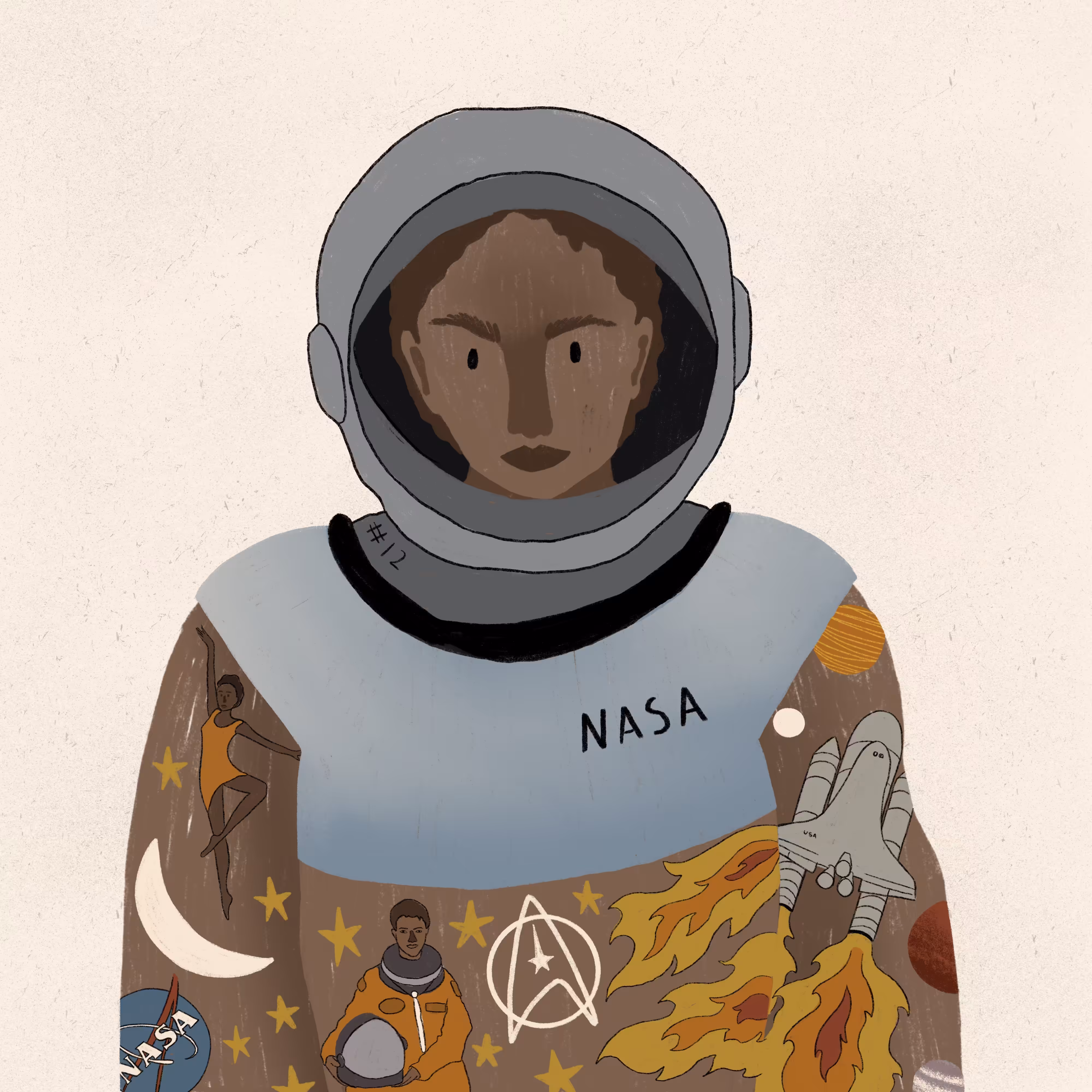#12 Mae Jemison