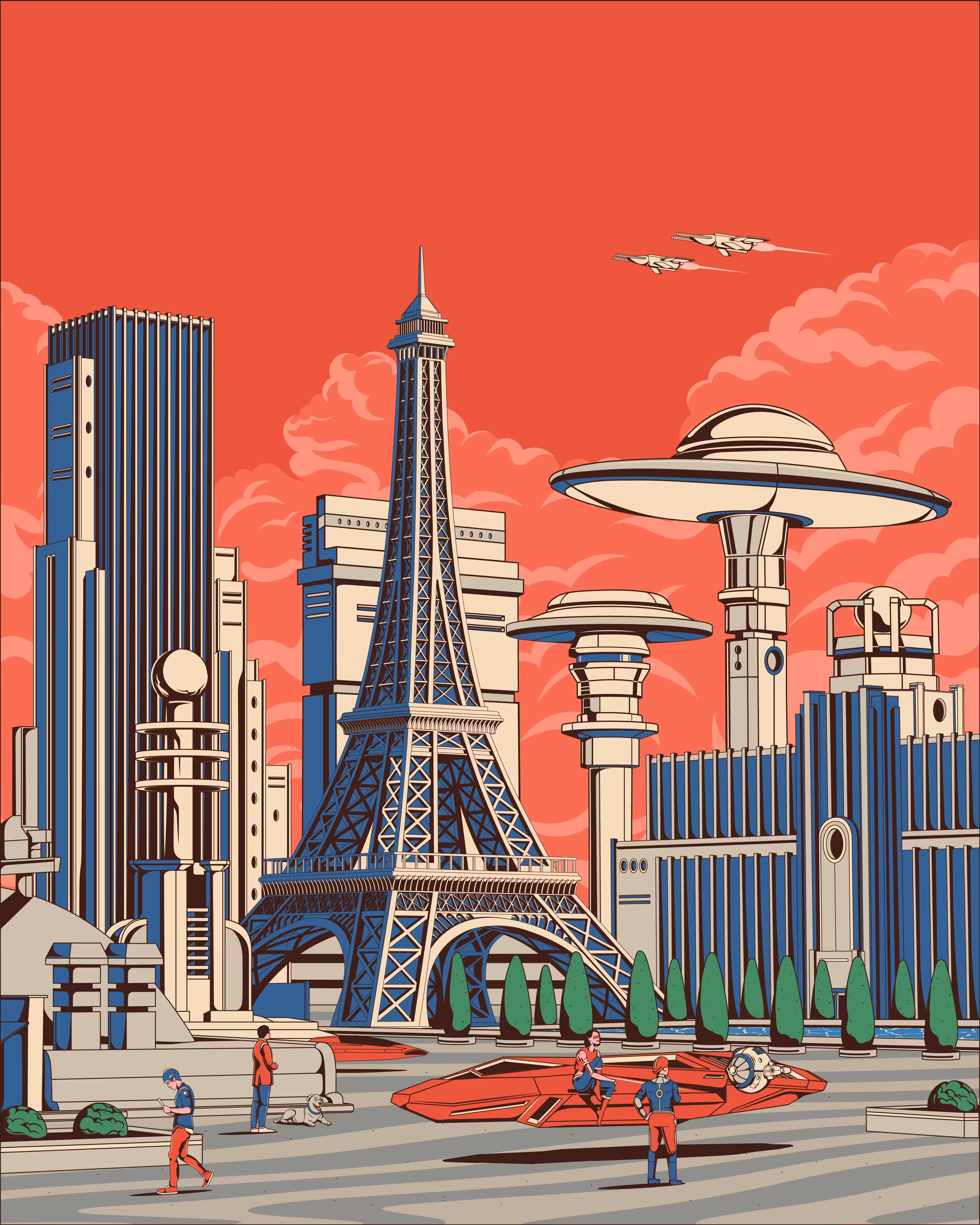UTOPIA - Eiffel Tower