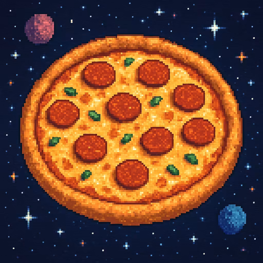 Bigcoin Pizza