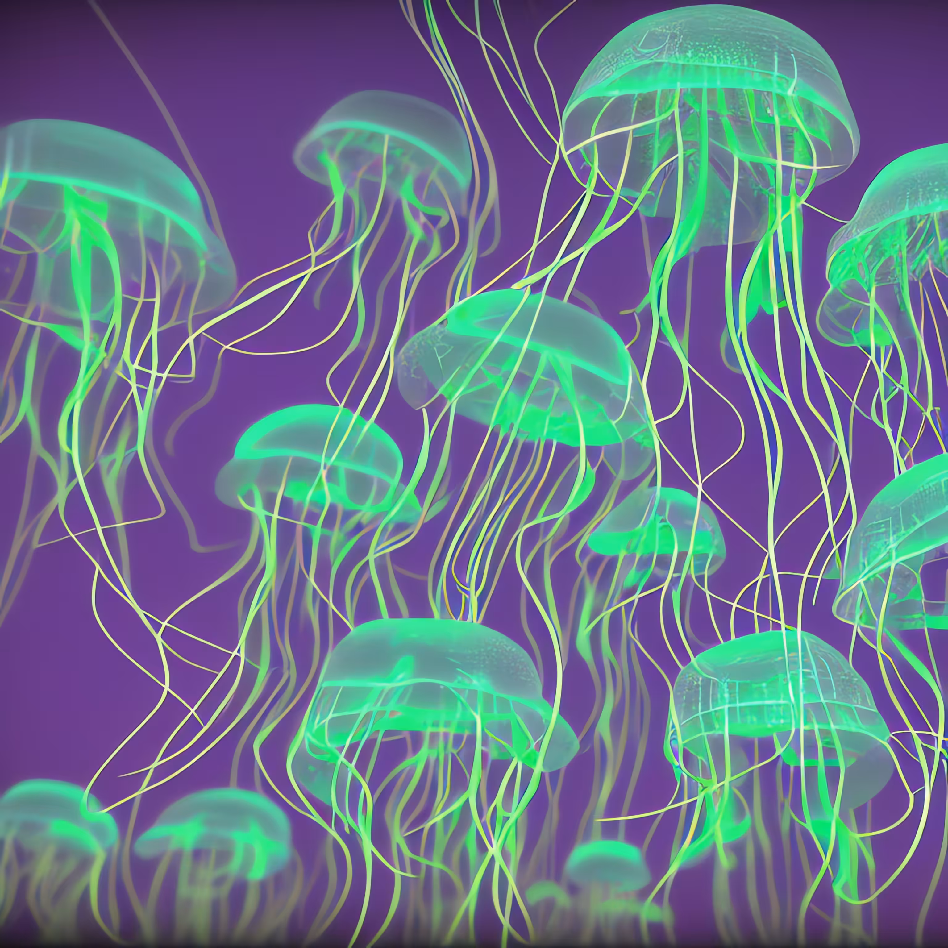 Meta-Nautilus || #12 jellyfish meeting