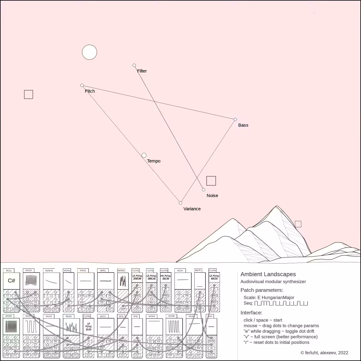 Ambient Landscapes synthesizer #68