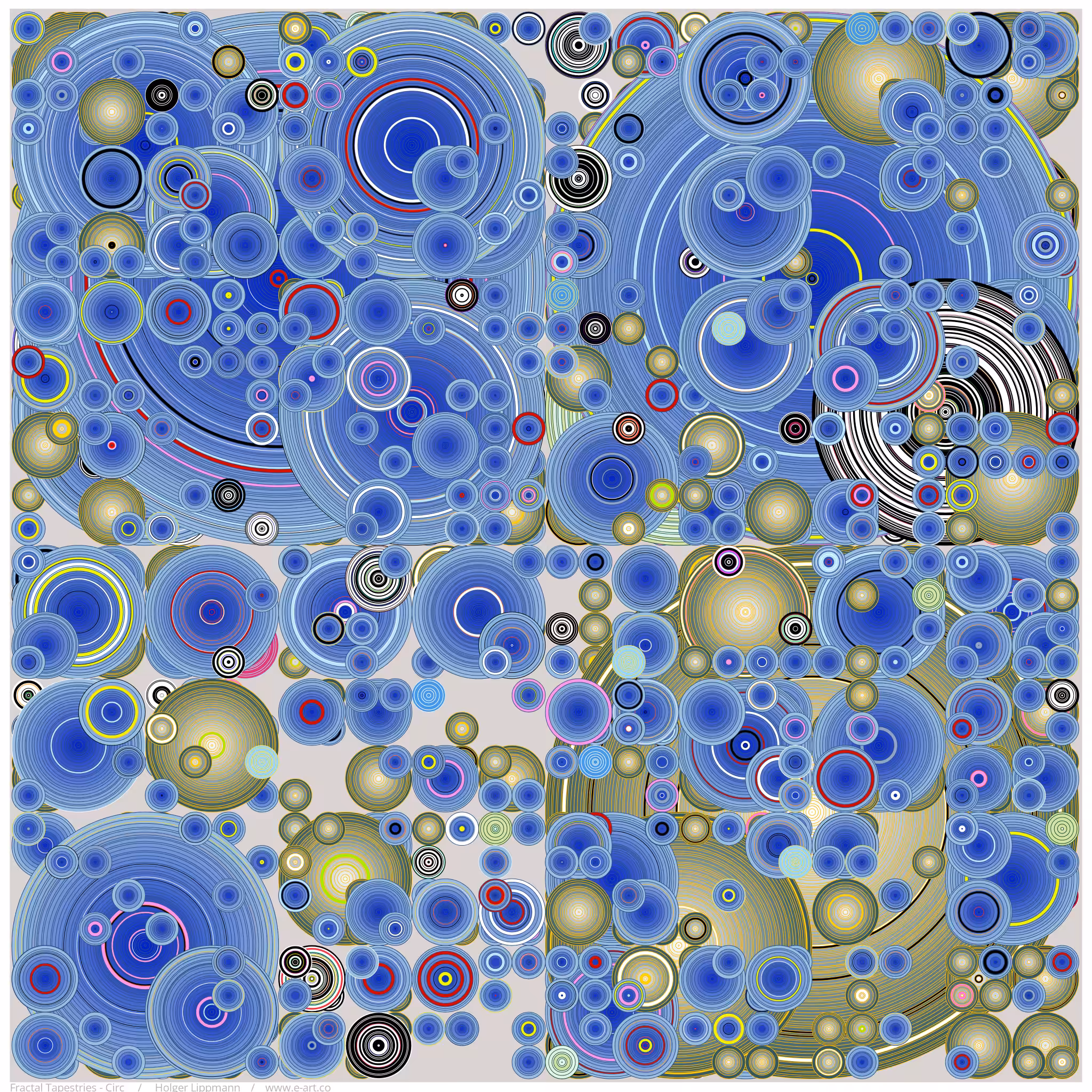 Fractal Tapestries: #1519