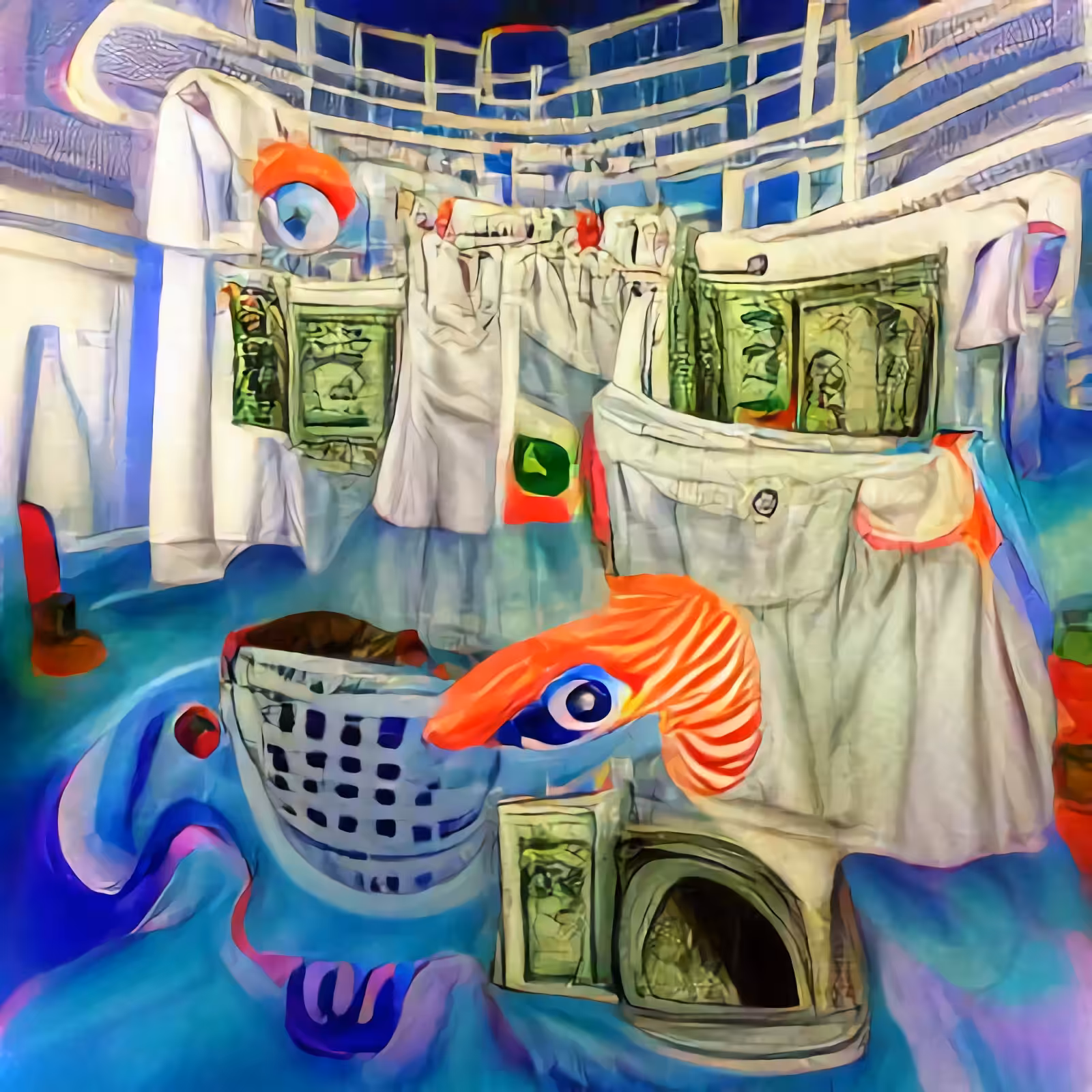 78. Money Laundry
