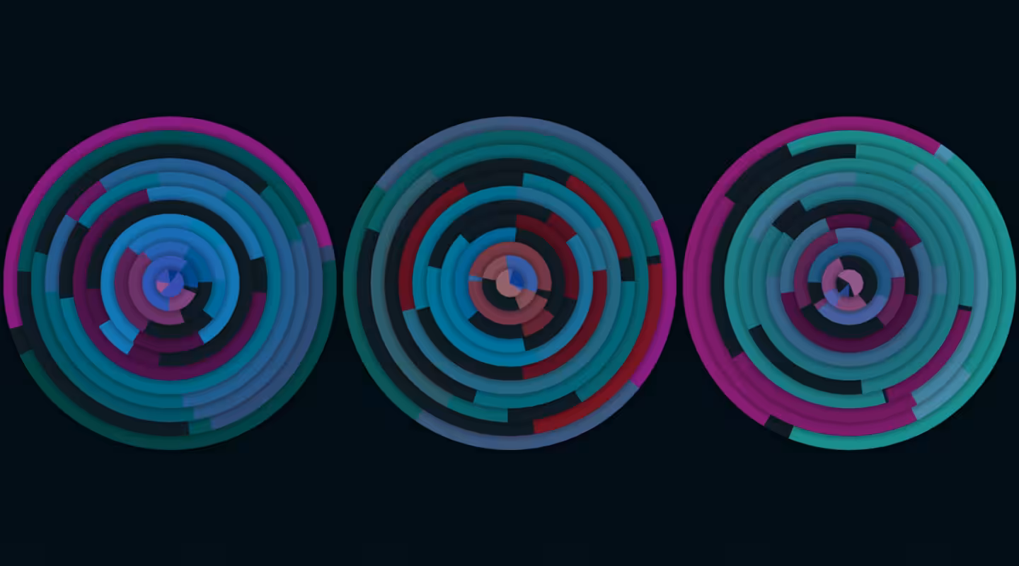 Circles Within Circles Spinning #69