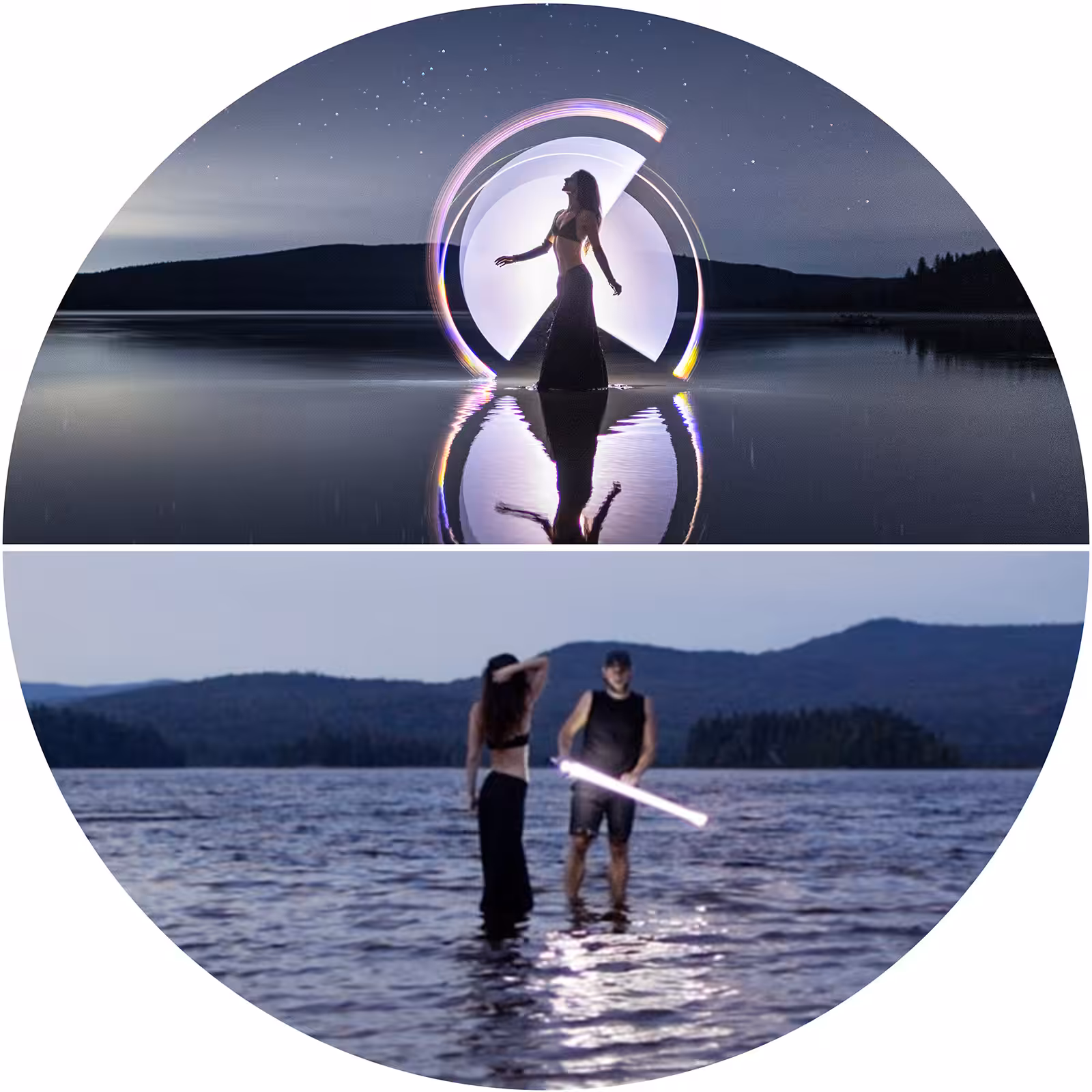 Night Reflection - The Story Under