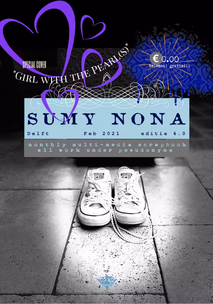 .21 SUMY NONA zine, FEBRUARY 2021, EDITIE 4.0 (issue & NFT)