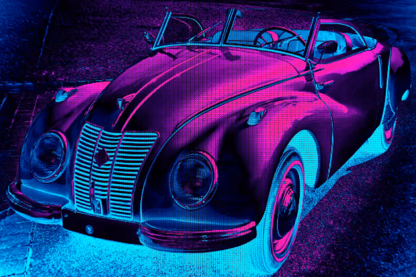 Dreamy Car