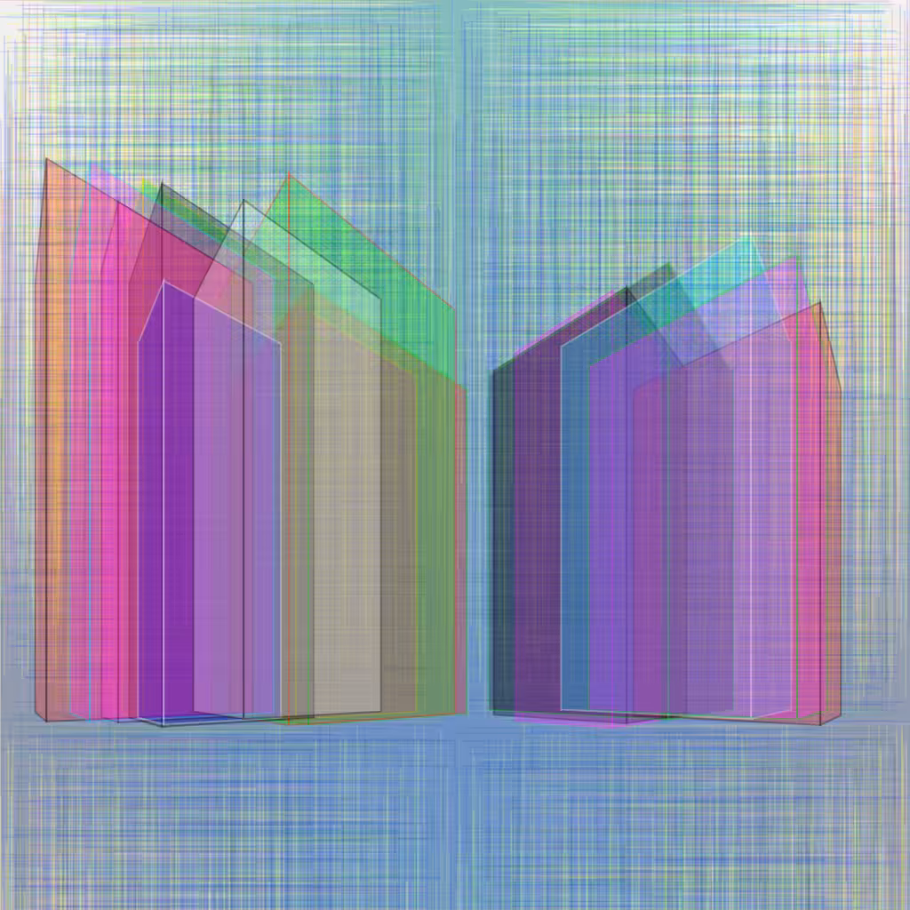 Abstract skylin #4