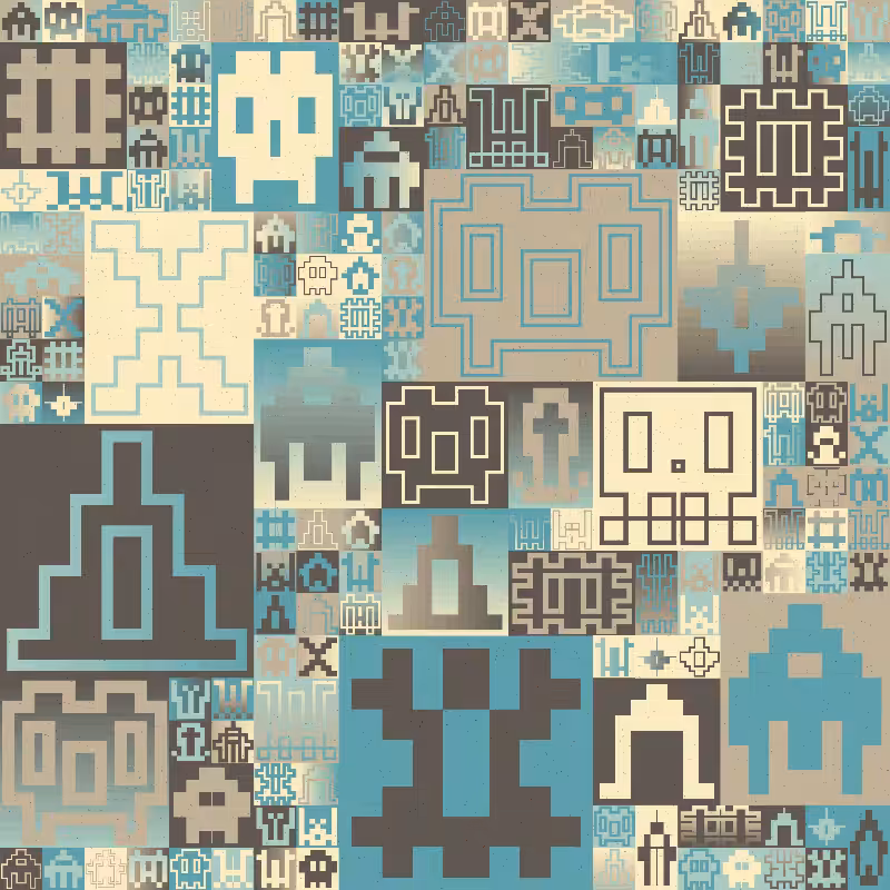 Pixel Paradigm #84