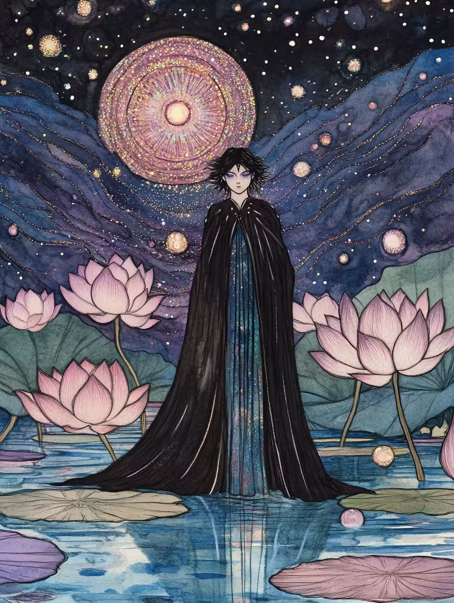 The sorceress
